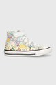 Dětské tenisky Converse CHUCK TAYLOR ALL STAR 1V A03586C béžová SS24