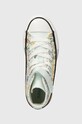 Παιδικά πάνινα παπούτσια Converse CHUCK TAYLOR ALL STAR 1V μπεζ A03586C