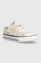 λευκό Παιδικά πάνινα παπούτσια Converse CHUCK TAYLOR ALL STAR 1V Για κορίτσια