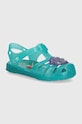 Crocs sandale copii Princess Ariel Isabella 209902.Princess.Ariel turcoaz SS24