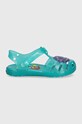 Dziewczynka Crocs sandały dziecięce Princess Ariel Isabella 209902.Princess.Ariel turkusowy