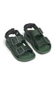 Дитячі сандалі Liewood Anni Sandals зелений LW18512