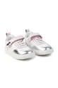 γκρί Παιδικά δερμάτινα αθλητικά παπούτσια Karl Lagerfeld Παιδικά