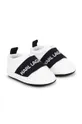 biały Karl Lagerfeld sneakersy niemowlęce Dziecięcy