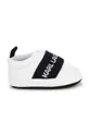 Παιδικά αθλητικά παπούτσια Karl Lagerfeld λευκό