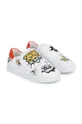 λευκό Παιδικά δερμάτινα αθλητικά παπούτσια Kenzo Kids Παιδικά
