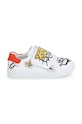 Kenzo Kids teniși din piele copii K60089. alb SS24