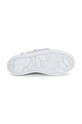 Kenzo Kids teniși din piele copii K60089. alb