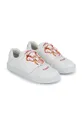 bianco Kenzo Kids scarpe da ginnastica per bambini in pelle Bambini