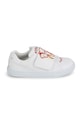 Kenzo Kids teniși din piele copii K60387. alb SS24