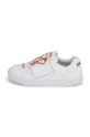 bianco Kenzo Kids scarpe da ginnastica per bambini in pelle