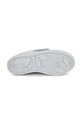 Kenzo Kids teniși din piele copii K60387. alb