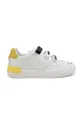 Marc Jacobs sneakersy skórzane dziecięce x Smiley biały