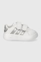 adidas sneakers pentru copii GRAND COURT 2.0 CF I Produs pentru bebe alb ID5274