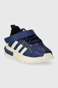 Дитячі кросівки adidas RACER TR23 YJ EL I ID8012 темно-синій SS24