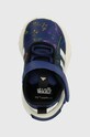 Дитячі кросівки adidas RACER TR23 YJ EL I темно-синій ID8012
