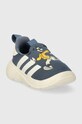 adidas sneakersy dziecięce MONOFIT GOOFY I ID8023 niebieski SS24