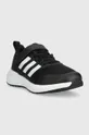 adidas gyerek sportcipő FortaRun 2.0 EL K fekete