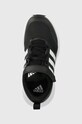 Детские кроссовки adidas FortaRun 2.0 EL K чёрный IG5387