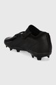Chłopiec adidas Performance korki dziecięce X CRAZYFAST.3 FG J ID9355 czarny