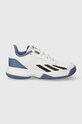 Дитячі кросівки adidas Performance Courtflash K синтетичний білий IG9536