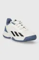 Παιδικά αθλητικά παπούτσια adidas Performance Courtflash K λευκό