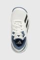 adidas Performance sneakersy dziecięce Courtflash K biały IG9536