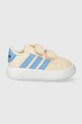 adidas sneakers pentru copii GRAND COURT 2.0 CF I mic de statură bej ID5262