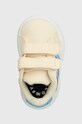 adidas sneakers pentru copii GRAND COURT 2.0 CF I bej ID5262