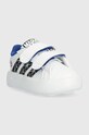 Дитячі кросівки adidas x Marvel, GRAND COURT SPIDER-MAN CF I ID8017 білий SS24