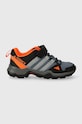 adidas TERREX pantofi copii TERREX AX2R CF K sintetic albastru IF5703