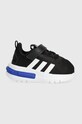 Παιδικά αθλητικά παπούτσια adidas RACER TR23 EL I συνθετικό μαύρο ID0336