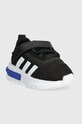 Παιδικά αθλητικά παπούτσια adidas RACER TR23 EL I ID0336 μαύρο SS24