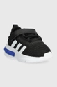 adidas sneakersy dziecięce RACER TR23 EL I czarny