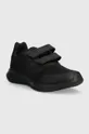 adidas sneakersy dziecięce Tensaur Run 2.0 CF K czarny