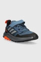 Детские ботинки adidas TERREX TERREX TRAILMAKER CF K голубой