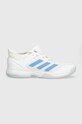 Детские кроссовки adidas Performance Ubersonic 4 k имитация натуральной кожи белый IF0443