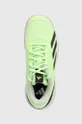 зелений Дитячі кросівки adidas Performance Courtflash K