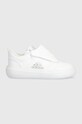 Детские кроссовки adidas низкая белый ID7918