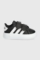 adidas sneakers pentru copii GRAND COURT 2.0 CF I sintetic negru ID5272