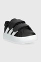adidas sneakers pentru copii GRAND COURT 2.0 CF I ID5272 negru SS24