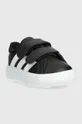 adidas sneakersy dziecięce GRAND COURT 2.0 CF I czarny