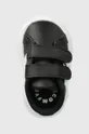 μαύρο Παιδικά αθλητικά παπούτσια adidas GRAND COURT 2.0 CF I