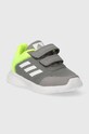 adidas sneakersy dziecięce Tensaur Run 2.0 CF I IG1149 szary SS24