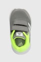 adidas sneakersy dziecięce Tensaur Run 2.0 CF I szary IG1149