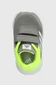 γκρί Παιδικά αθλητικά παπούτσια adidas Tensaur Run 2.0 CF I