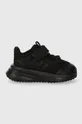 fekete adidas gyerek sportcipő X_PLRPHASE EL I Gyerek