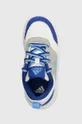 голубой Детские кроссовки adidas