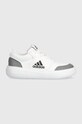 adidas sneakersy dziecięce niska biały IE0027