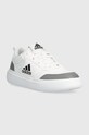 adidas sneakersy dziecięce IE0027 biały SS24